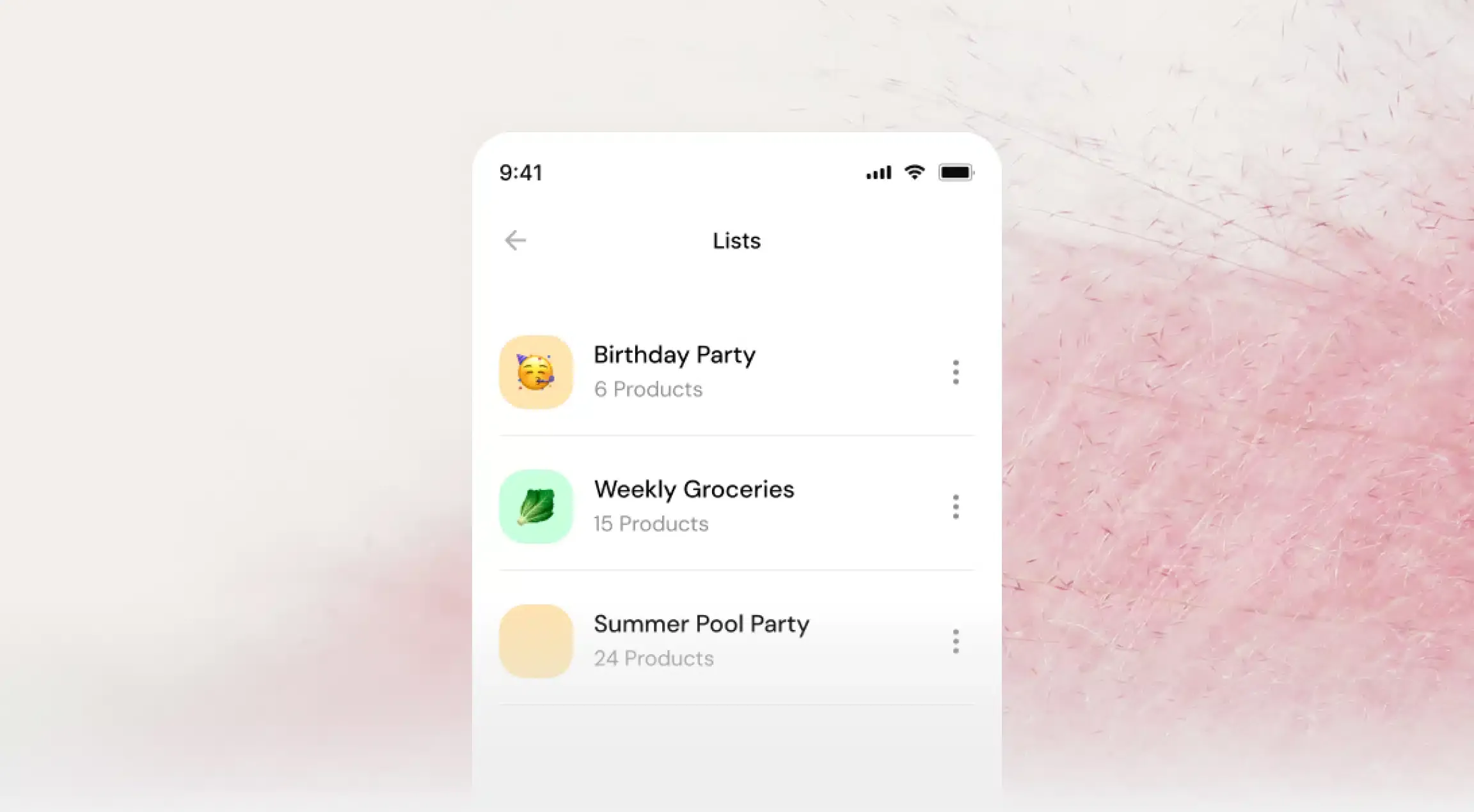 The ecoco mobile app: grocery lists and supermarket price comparison